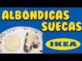 ⚡Albóndigas suecas ¡Como las de IKEA! Fáciles de hacer y buenísimas⚡