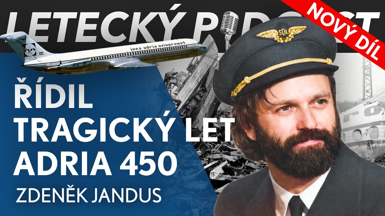 Bylo možné zabránit největší letecké nehodě v ČR? Výpověď řídícího, který byl ve spojení s piloty.