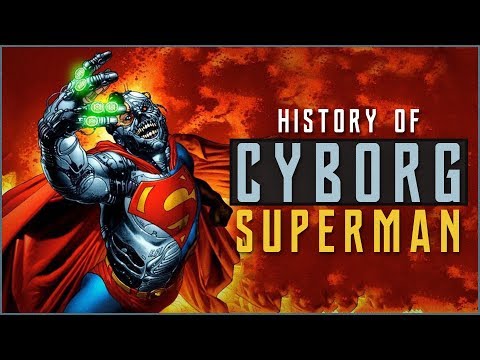 history-of-cyborg-superman