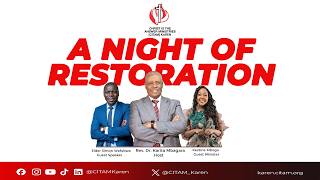 A Night of Restoration | Kesha | 10th July 2026