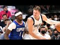 Dallas Mavericks vs LA Clippers Full Game Highlights 2021 NBA Preseason