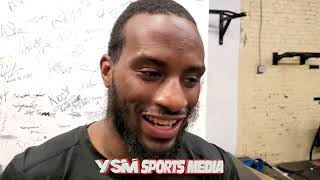 Joshua Jones Opens Up About The Trials And Tribulations Of Training While Observing Ramadan.