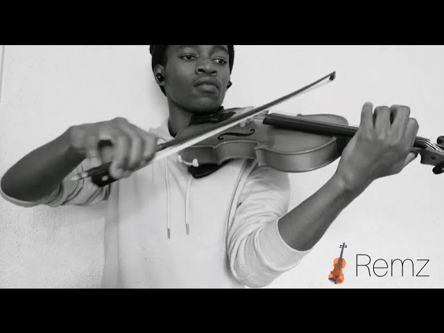 Zakes Bantwini ft Kasango - Osama ( Violin cover FULL VIDEO)