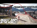 CRANKWORX WHISTLER COURSE IS INSANE!! FIRST TESTING FOR JOYRIDE! (Day 1)