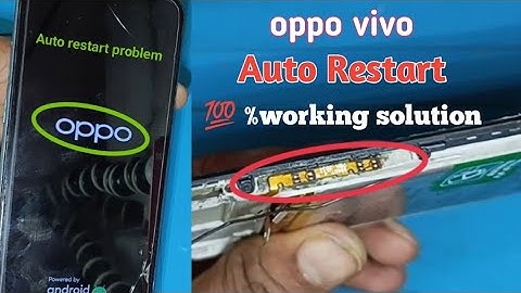 oppo A3s auto restart solution | Oppo A3s A5s on of problem solution