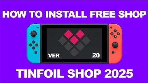 How to Install New Tinfoil Free Shop In Switch Easy Tutorial 2025