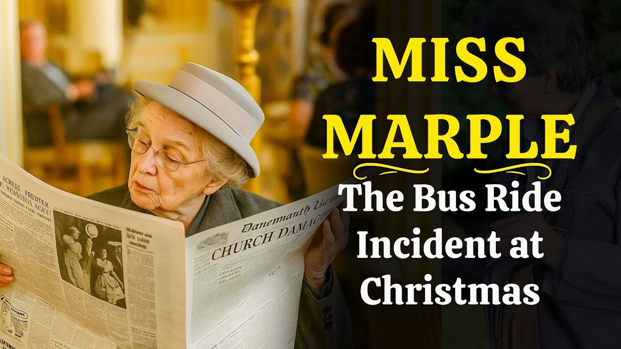 The Bus Ride Incident at Christmas | A Miss Marple Mystery