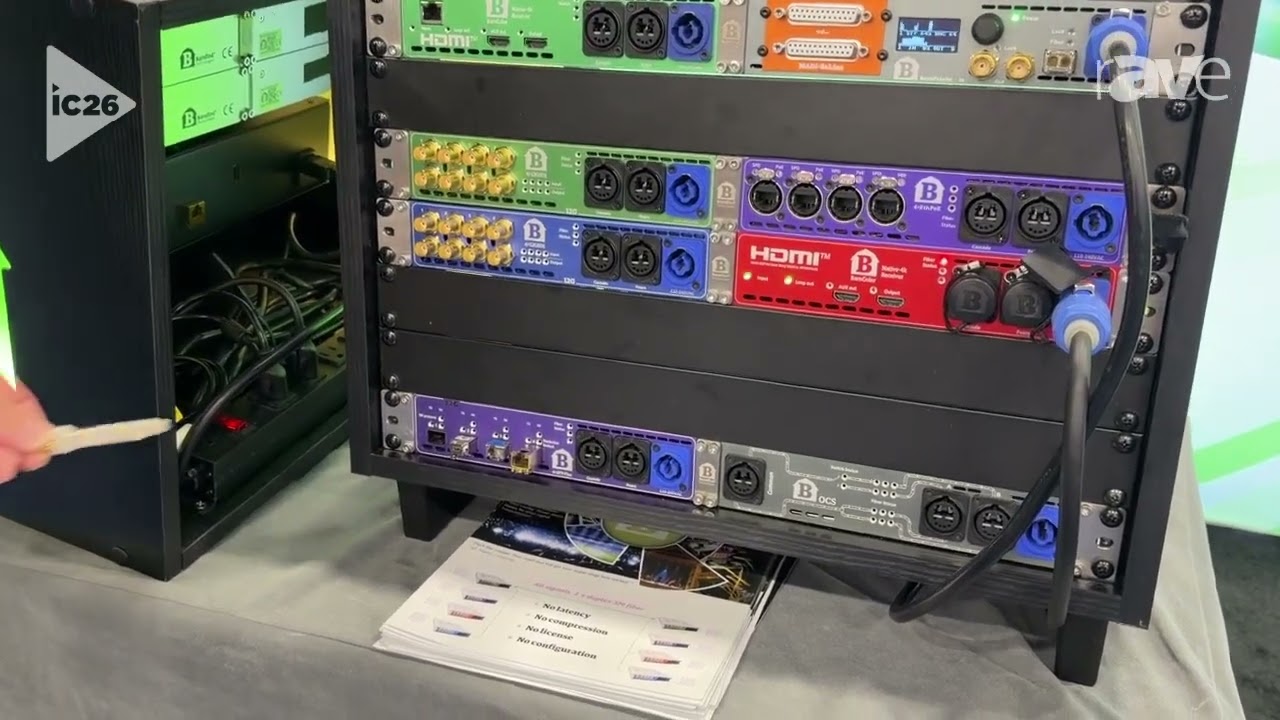 InfoComm 2026: Barnfind Technologies Presents BarnColor Product Line For Signal Moving