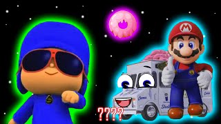 5 Pocoyo & Ice Cream Truck