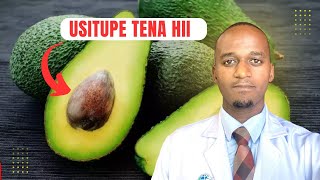 Jinsi Ya Kutumia Mbegu Ya Parachichi Kama Tiba