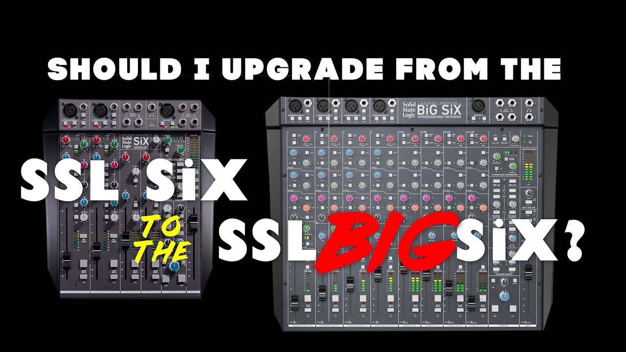 Upgrade the SSL SiX to BIG SiX? No!