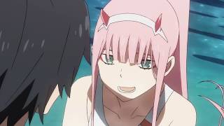 Amv Darling In The Fran Zero Two Beach Scene