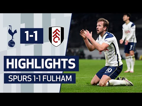 HIGHLIGHTS | SPURS 1-1 FULHAM
