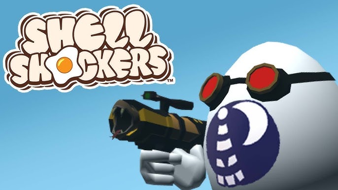 Shell Shockers [WebGL] Gameplay 