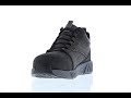 Reebok fusion formidable work mens athletic work mid cut  black and grey rb4302