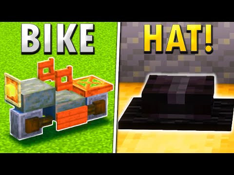 Minecraft: 10 NEW Build Hacks you didn't know!