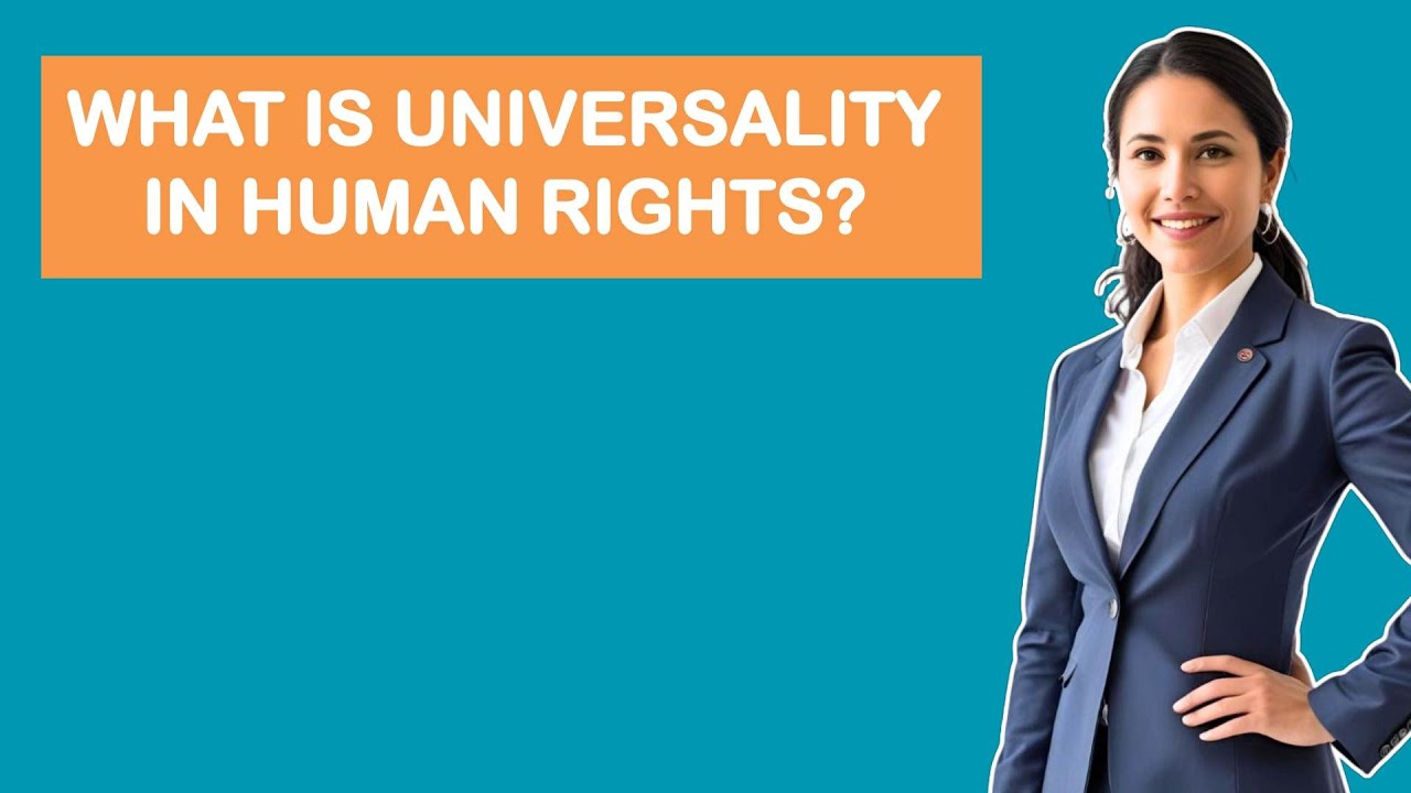 Что такое универсальность в правах человека?