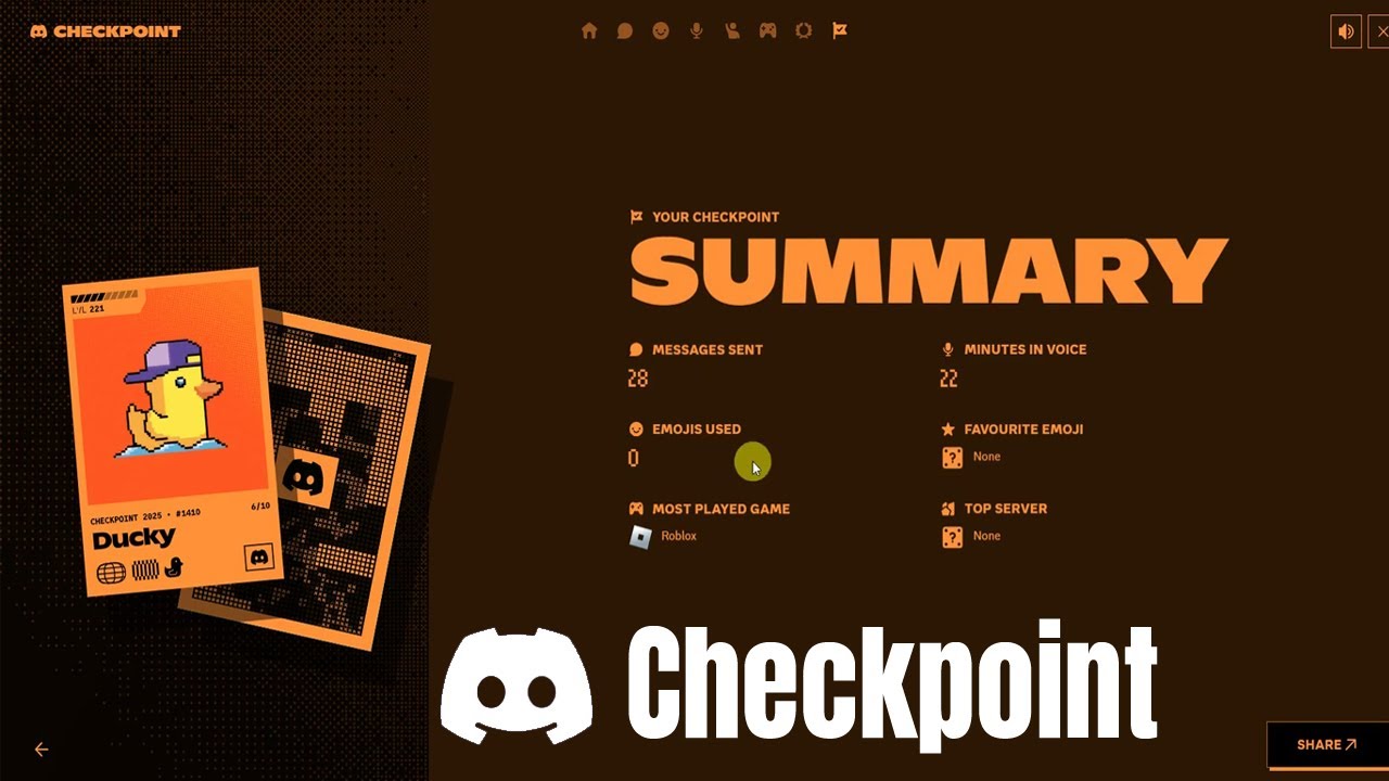 How To Get Discord Checkpoint - YouTube