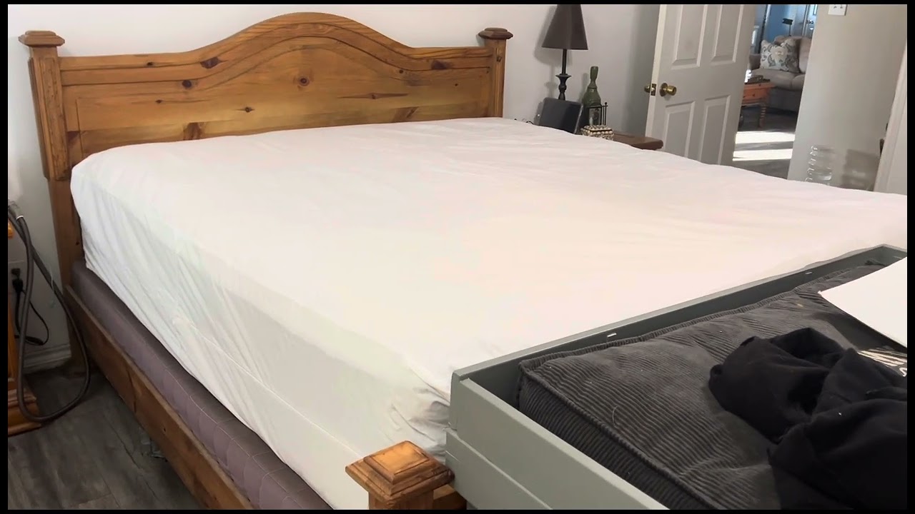 SureGuard Mattress Encasement - 100% Waterproof, Bed Bug Proof, Hypoallergenic