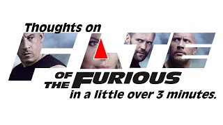 Fate of the Furious Is More Of The Same, And Thats Fine