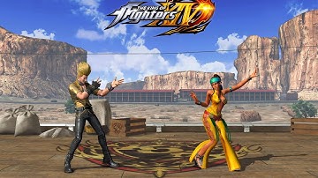 KOF14 Ramon & Benimaru & K