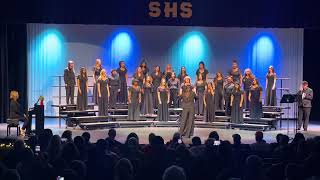 Advanced Treble Choir - Rise Up in Festive Song (2025 Winter Concert)