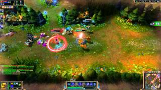 Blitzcrank saving dat Ashe