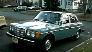Jaime Drives The 1982 Mercedes 240D