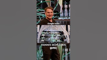 @hannesmuehleisen Showing Off One of Google