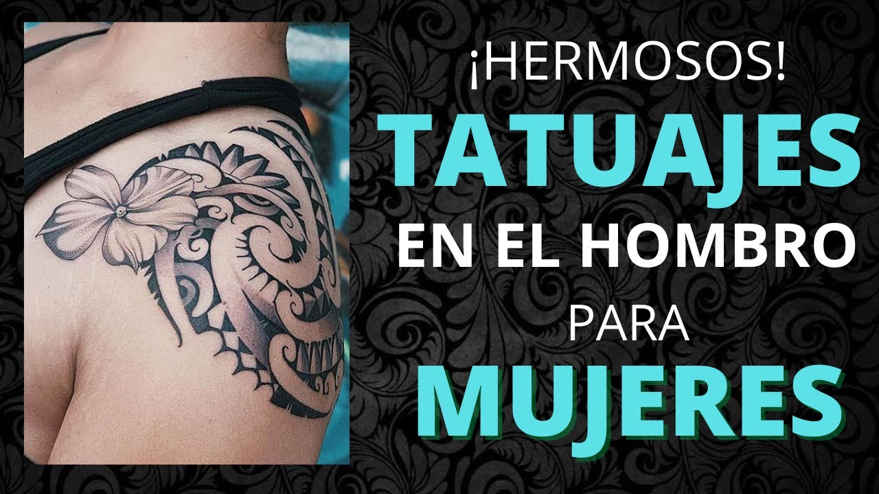 Hermosos TATUAJES en el HOMBRO para MUJERES / Ranking y significado -  YouTube