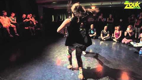 Dadinho and Nathalia - 4th Helsinki Zouk Festival 2015 - Demo