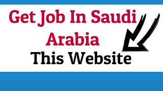 How to search Job in Saudi Arabia || Online Searching Procedure || Best Website || screenshot 5