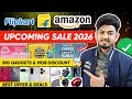 Upcoming Sale Flipkart And Amazon January 2026 | Flipkart Next Sale Mobile Offer &amp; Valentine's Day