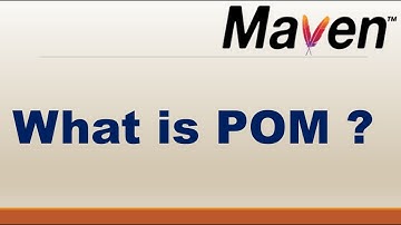 What is POM in Maven ? || pom.xml || Maven interview question || Build Automation Tool