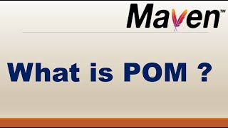 What Is Pom In Maven   Pomxml  Maven Interview Question  Build Automation Tool