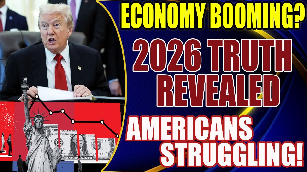 🚨📉🇺🇸 WHY MOST AMERICANS FEEL WORSE OFF — TRUTH About Booming Economy vs Reality 2026