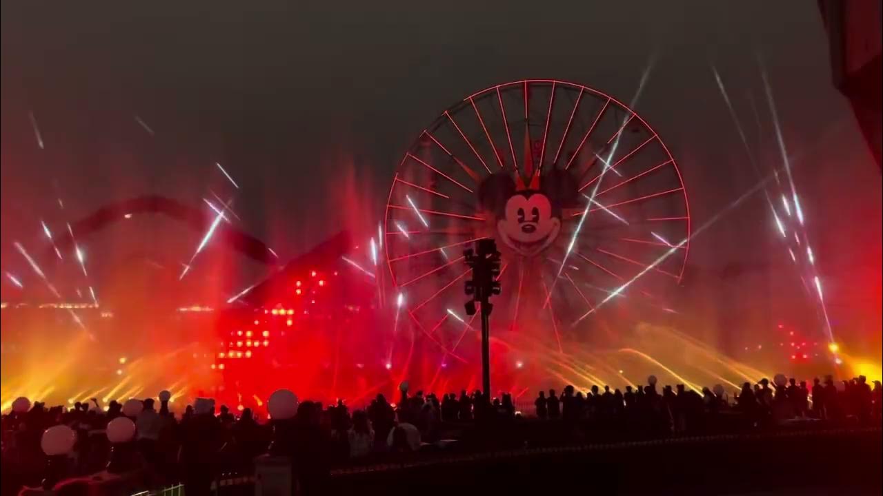 World of Color Grad Nite 2024 Disneyland California Adventure YouTube