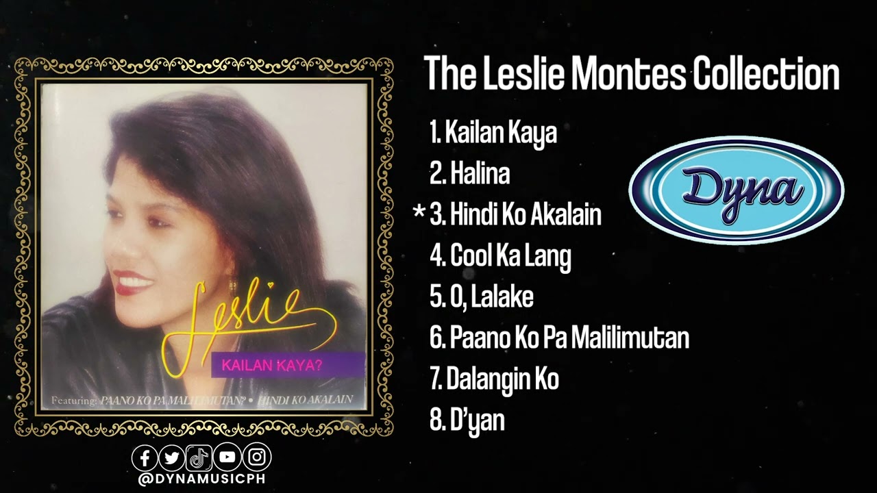 The Leslie Montes Collection (Non-Stop Playlist) - Dyna Music Entertainment