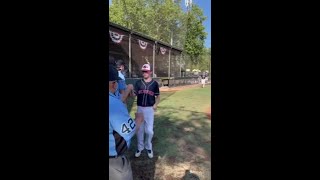 St. Helena Little League Junior All-Star players are introduced before Saturday’s second-round