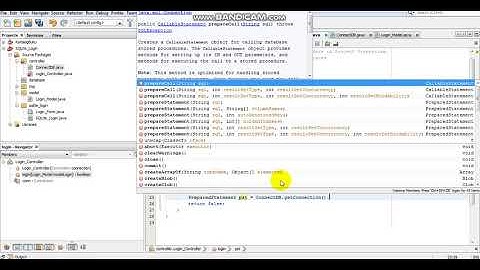 SQLite Login with Java - Part 3