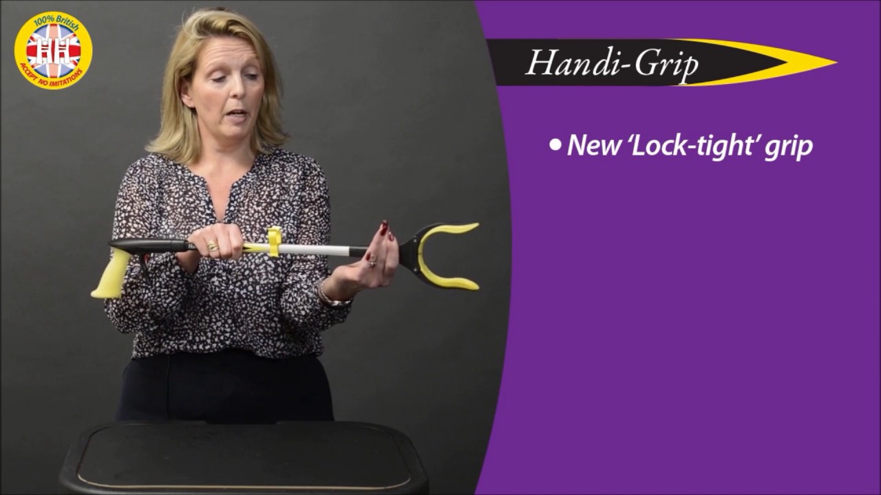 Handi Grip Max - For Reaching High or Low and Awkward Places - Dressing Aid - Hospital Direct