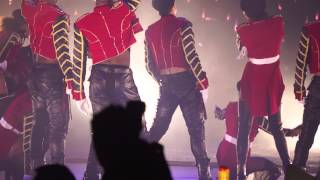 黃色大門 & Dance Medley - 喜喜/跑步機上/隆重登場/加大力度 PART 2  ＠ 容祖兒1314演唱會 (31-DEC-2013)