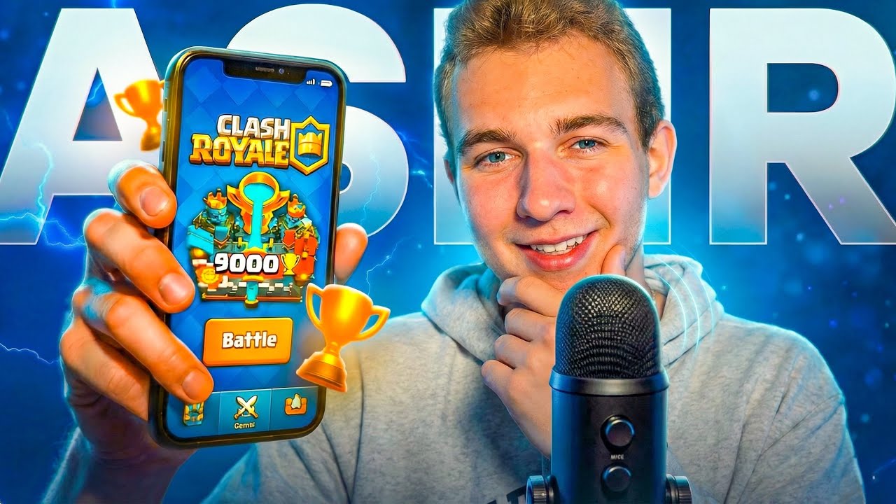 ASMR Clash Royale IM DONE