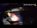 Bodycam: Sleeping Man Attacks Officer, Crew Member With Knuckle Dusters On Amtrak Train.