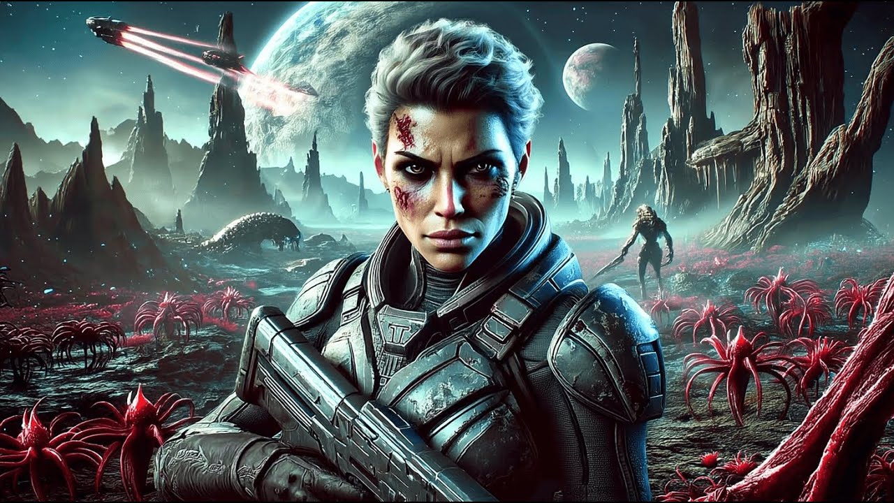 Alien Instructor Slapped the Human Cadet—She Knocked  Anyone Could React| HFY | Best Reddit Stories