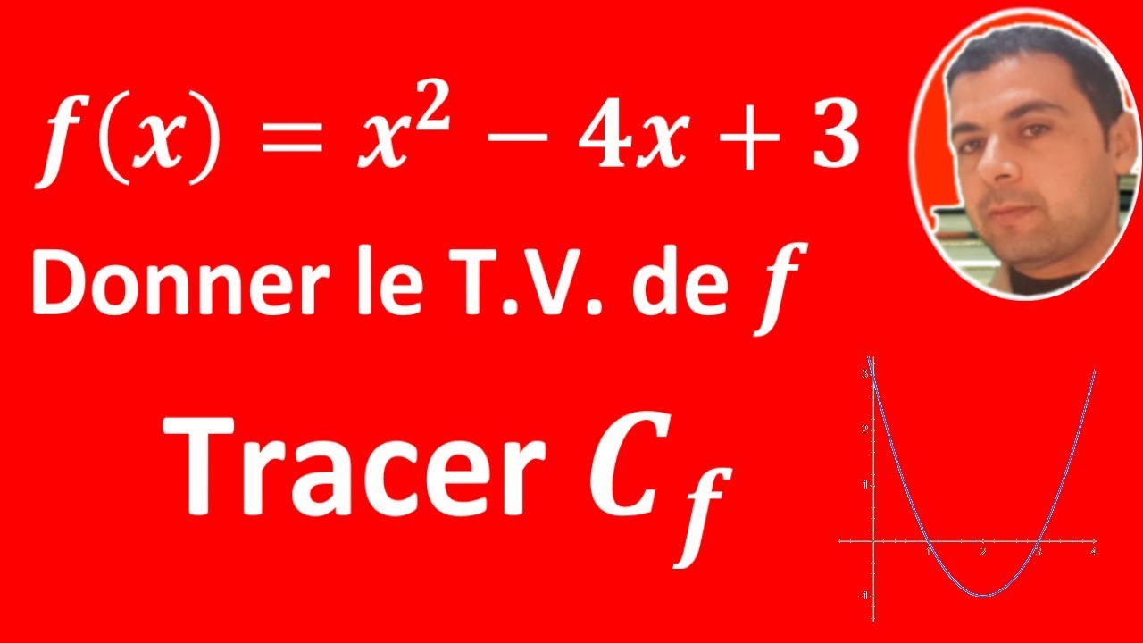 Fonctions numériques Exercice سلسلة الدوال العددية 2018 تمرين12