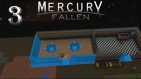 Mercury Fallen (Early Access Gameplay): Colony Management Game: #3: Cafeteria