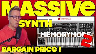 Massive Analog Sound on a Budget? | Cherry Audio Memorymode 2 VST Review & Demo