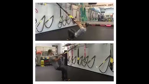 TRX Double and Single Hand Muscle Up
