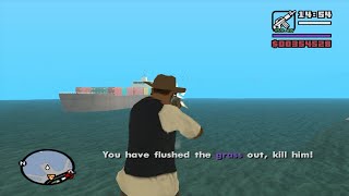 Rainbomizer - GTA San Andreas - Doberman - Sweet part 2, mission 1 - video #2